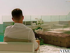 Rich Aristocrat Pounds Eurobabe On Lake