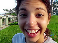 Gina Valentina In Excites Him With Her Feet And Fucks Him