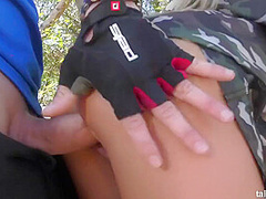 1080p Teen Fucked Outdoor Taking Facial And P With Silvia Dellai