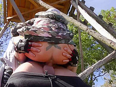 1080p Teen Fucked Outdoor Taking Facial And P With Silvia Dellai