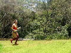 Wondrous Woman Vs Wondrous Girl Part 3