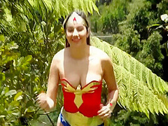 Wondrous Woman Vs Wondrous Girl Part 3