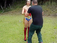 Wondrous Woman Vs Wondrous Girl Part 3