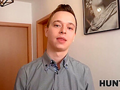 On Christmas Lucky Hunter Manages To Fuck Friends Dazzling Gf