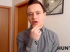 On Christmas Lucky Hunter Manages To Fuck Friends Dazzling Gf