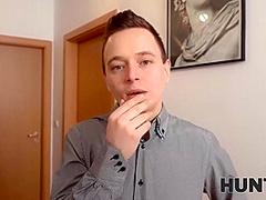 On Christmas Lucky Hunter Manages To Fuck Friends Dazzling Gf