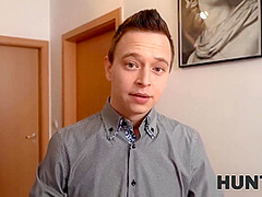 On Christmas Lucky Hunter Manages To Fuck Friends Dazzling Gf