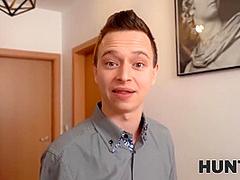 On Christmas Lucky Hunter Manages To Fuck Friends Dazzling Gf