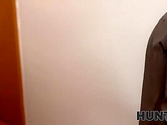 On Christmas Lucky Hunter Manages To Fuck Friends Dazzling Gf