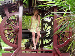 Anjelica In Bower