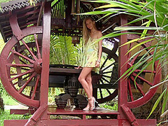 Anjelica In Bower