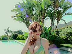 Tessa Fowler - Bikini Green 1