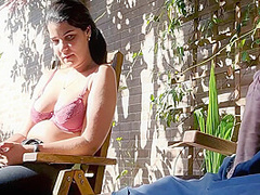 Candy Crush - My Stepson Takes His Dick Out While I Play