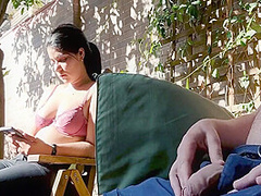 Candy Crush - My Stepson Takes His Dick Out While I Play