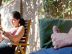 Candy Crush - My Stepson Takes His Dick Out While I Play