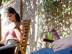 Candy Crush - My Stepson Takes His Dick Out While I Play