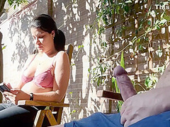 Candy Crush - My Stepson Takes His Dick Out While I Play