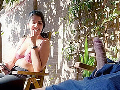 Candy Crush - My Stepson Takes His Dick Out While I Play