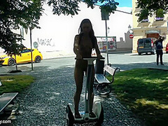 Kari Milla And Kari Sweet In Aka Czech Beautiful Pornstar In Nude Naked Public Session