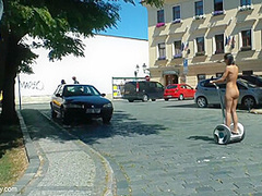 Kari Milla And Kari Sweet In Aka Czech Beautiful Pornstar In Nude Naked Public Session