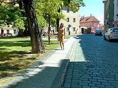 Kari Milla And Kari Sweet In Aka Czech Beautiful Pornstar In Nude Naked Public Session