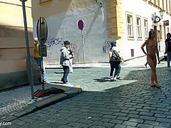 Kari Milla And Kari Sweet In Aka Czech Beautiful Pornstar In Nude Naked Public Session