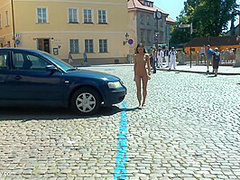 Kari Milla And Kari Sweet In Aka Czech Beautiful Pornstar In Nude Naked Public Session