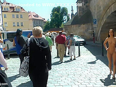 Kari Milla And Kari Sweet In Aka Czech Beautiful Pornstar In Nude Naked Public Session