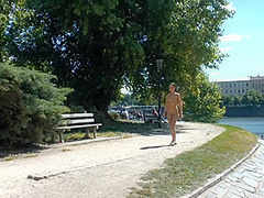 Kari Milla And Kari Sweet In Aka Czech Beautiful Pornstar In Nude Naked Public Session