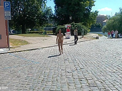 Kari Milla And Kari Sweet In Aka Czech Beautiful Pornstar In Nude Naked Public Session