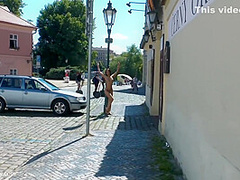 Kari Milla And Kari Sweet In Aka Czech Beautiful Pornstar In Nude Naked Public Session
