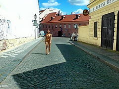 Kari Milla And Kari Sweet In Aka Czech Beautiful Pornstar In Nude Naked Public Session