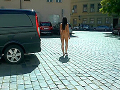 Kari Milla And Kari Sweet In Aka Czech Beautiful Pornstar In Nude Naked Public Session