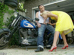Cherry Kiss In Butt Fuck Intimacy