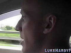 Luke Hardy In Goth Slut Gets Fucked By