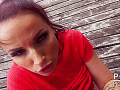 Jolee Love & Andy Star in Andy Gives German Babe Jolee A Hot Cum Load - KINK