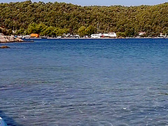 Public Totally Naked On Sup# At 04 Min Some Crazy Boatmen Disturb My Nudism Joy To Take Closeup Pics