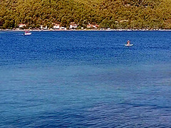 Public Totally Naked On Sup# At 04 Min Some Crazy Boatmen Disturb My Nudism Joy To Take Closeup Pics