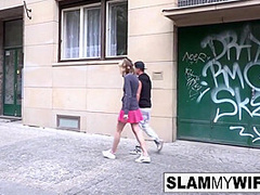 Guy Watched His Girlfriend Take It In With Eddy Blackone
