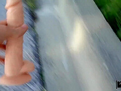 Excuse Me You Dropped Your Huge Dildo Pov