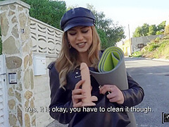 Excuse Me You Dropped Your Huge Dildo Pov