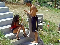 This Brunette Loves To Feel A Dick All The Way Inside