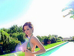 Tessa Fowler - Bikini Green 1