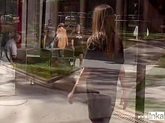 Brazilian Gringa Larissa Laite Caught In Sao Paulo
