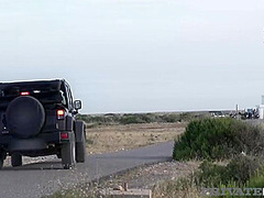 Ride Big Dick! With Anita Bellini And Eveline Dellai