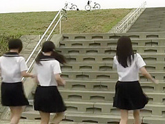 In Those Days With Uniform Uniform Girls