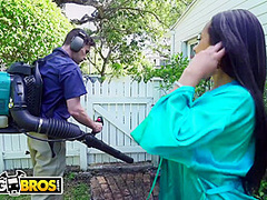 Busty Black Housewife Gets Dick From The Help - Priya Price