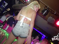 Realgirlsgonebad - Party Frolics 100