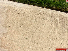 Black Haired American Slut With Very Small Tits Enjoying The Big Black Cock I