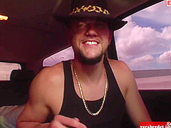 Fucking In The Car And On The Bed In Hot Porn From Dirty American Amateurs